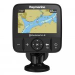 Raymarine Dragonfly 5M Gold GPS w/Navionics Gold Lakes, Rivers &
