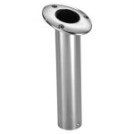 Attwood Flush Mount Rod Holder - 15° - 2-¼" Diame