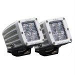 Rigid Industries M-Series - Dually LED Pair - 60 Degree Lens - D