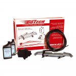 Uflex GoTech 1.0 Universal Front Mount Outboard Hydraulic