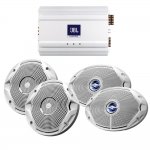 JBL MS6510 & MS9520 Speakers & MA6004 Amp Package - (2) 6.5&quot
