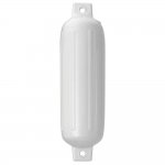 Polyform G-2 Twin Eye Fender 4.5 x 16 - White