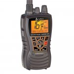 Cobra MR HH450 Dual VHF/GMRS Floating Handheld Radio - Grey