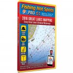 Fishing Hot Spots PRO GL Digital Map & Fishing Chip - Great Lake