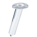Lee's 15 Degree SS Flush Mount Swivel Base Rod Holder - 2"
