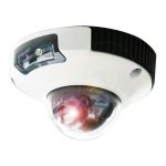 Iris Hi-Def 3MP IP Mini-Dome Camera NTSC w/MSD Storage
