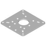 Edson Vision Series Mounting Plate - Furuno 15-24" Dome & S