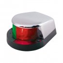 Perko 12V Bi-Color Bow Light Black Base Chrome Plated Top MADE I