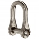 Ronstan Standard Dee Slotted Pin Shackle - 5/32" Pin - 5/8&