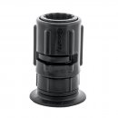 Scotty 445 Stick-On Mount w/Gear-Head Adapter - 2" Pad