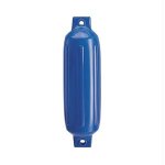 Polyform G-1 Twin Eye Fender 3.5 x 13 - Blue