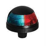 Attwood Pulsar 1-Mile Deck Mount, Bi-Color Red/Green Combo