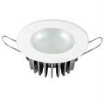 Lumitec Mirage - Flush Mount Down Light - Glass Finish/No Bezel