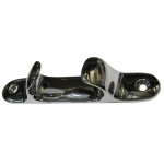 Perko Straight Anchor Chock - 6" Chrome Plated Bronze