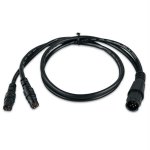 Garmin Transducer Adapter f/echo&trade; Female 4-Pin to Male 6-P