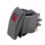 Marinco Sealed Rocker Switch w/Light - SPST (On)-Off