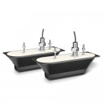 Garmin GT50M-THP SS TH Pair DownVü/SideVü 500W (CHIRP