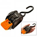 CargoBuckle Mini Retractable Ratchet Tie-Downs - 1" x 72&qu