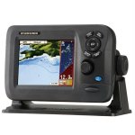 Furuno GP1670F 5.7" Color GPS Chartplotter/Fishfinder Combo