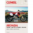 Clymer Honda CR250R (1988-1991) & CR500R (1988-2001)