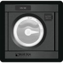 Blue Sea DC M-Series Black Panel Square