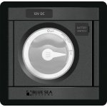 Blue Sea DC M-Series Black Panel Square