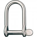 Ronstan Wide Dee Shackle - 3/16" Pin - 1-3/32"L x 25/3