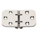 Whitecap Flush Mount 2-Pin Hinge - 304 Stainless Steel - 2-13/16