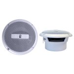 PolyPlanar 3" Round Flush-Mount Compnent Speakers - (Pair)
