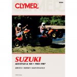 Clymer Suzuki ALT/LT125 & ALT/LT185 (1983-1987)