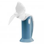 Caframo Tiny Tornado II 827 4.5" Handheld 1-Speed Fan - Whi
