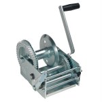Fulton 3,700 lbs. 2-Speed Cable Winch w/Hand Brake - HP Series
