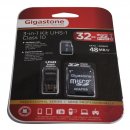 WASPcam 3-in-1 microSD Card Package - 32GB