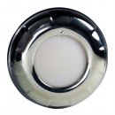 Lumitec Aurora - LED Dome Light - Polished SS Finish - 2-Color W