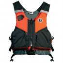 Mustang Shore Based Water Rescue Vest - XS/S - Orange/Black