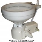 Raritan Sea Era Marine Size Toilet - Press - Fresh Water - 0&deg