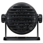 Standard Horizon Black Intercom Speaker w/PTA Button