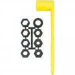 Attwood Prop Wrench Set - Fits 17/32" to 1-1/4" Prop N