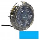 Bluefin LED Piranha P6 Surface Mount Underwater LED Light - 2100