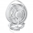 Caframo Maestro 12V 3-Speed 6" Marine Fan w/LED Light - Whi