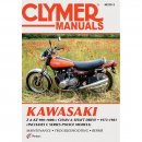 Clymer Kawasaki Z & KZ 900-1000cc Chain and Shaft Drive (1973-19