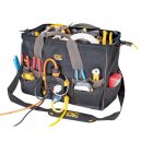 CLC Tech Gear Power Distribution Tool Bag - 18"