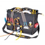 CLC Tech Gear Power Distribution Tool Bag - 18"