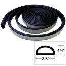 TACO Weather Seal - 10'L x ¼"H x ⅜"W - Blac