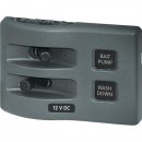 Blue Sea 4303 WeatherDeck&reg; 12V DC Waterproof Switch Panel -
