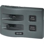 Blue Sea 4303 WeatherDeck&reg; 12V DC Waterproof Switch Panel -