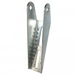 C.E. Smith Vertical Bunk Bracket Lanced - 8-1/2"