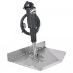 Lenco 9" x 14" Airboat Trim Tab Kit w/o Switch