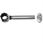 Rupp Threaded Antenna Support w/6" Flat Mount & 1.5" C