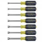 Klein Tools 7-Piece Metric Cushion-Grip Nut Driver Set - 3"